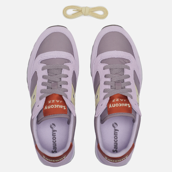 Женские кроссовки Saucony Jazz Original Purple/Yellow