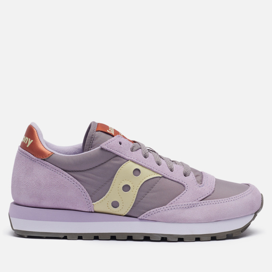 Женские кроссовки Saucony Jazz Original Purple/Yellow