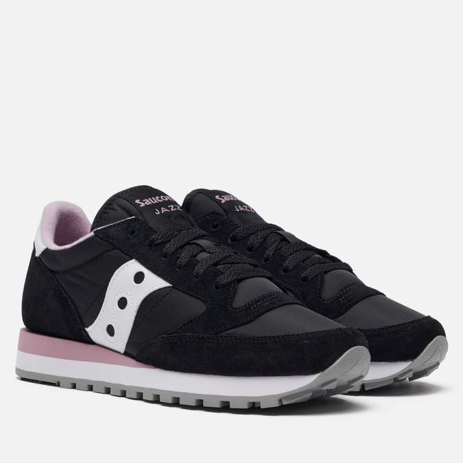 Женские кроссовки Saucony Jazz Original, цвет чёрный