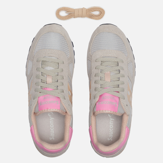 Женские кроссовки Saucony Shadow Original Tan/Almond/Pink