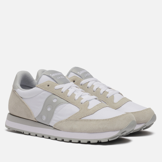 Мужские кроссовки Saucony Jazz Original White/Grey