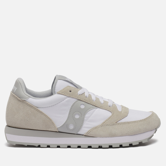 Мужские кроссовки Saucony Jazz Original White/Grey