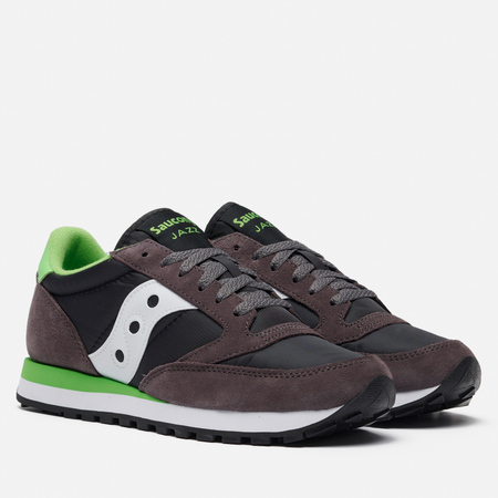 фото Кроссовки saucony jazz original, цвет серый, размер 37 eu