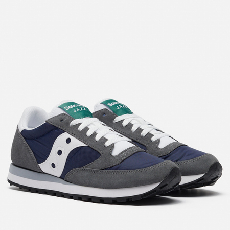 фото Мужские кроссовки saucony jazz original, цвет серый, размер 41 eu