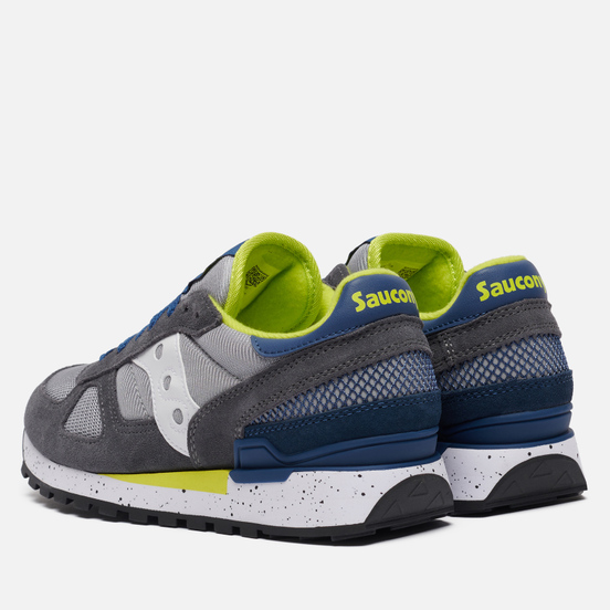 Мужские кроссовки Saucony Shadow Original Grey/Blue/Yellow