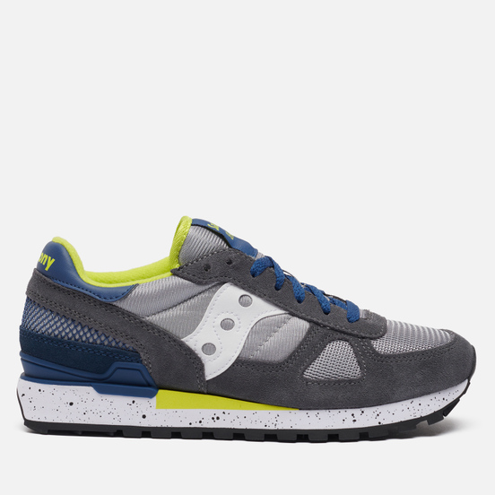 Мужские кроссовки Saucony Shadow Original Grey/Blue/Yellow