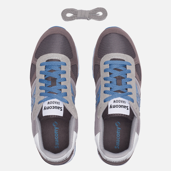 Мужские кроссовки Saucony Shadow Original Grey/Blue/Brown