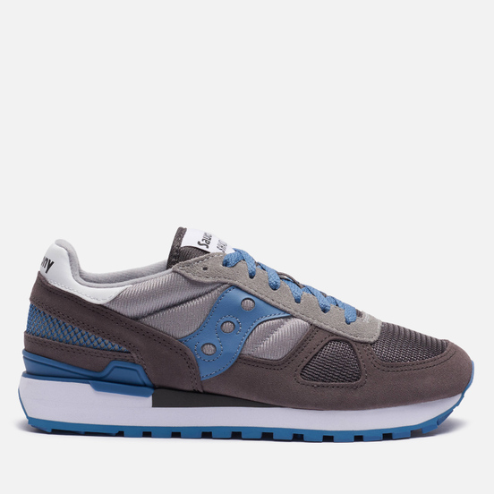 Мужские кроссовки Saucony Shadow Original Grey/Blue/Brown