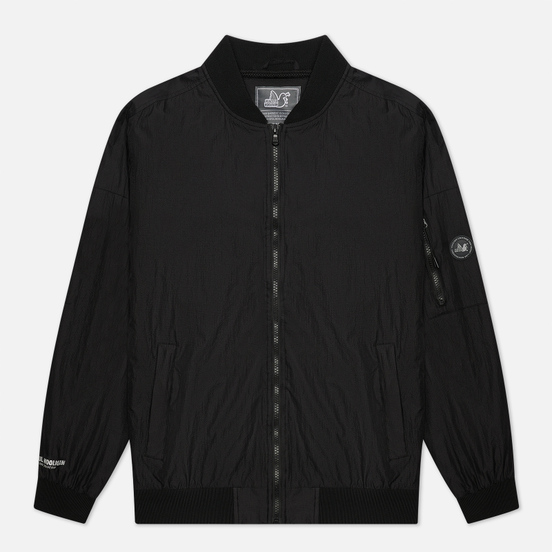 Мужская куртка бомбер Peaceful Hooligan Vulcan Black