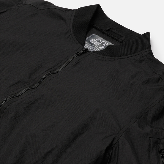 Мужская куртка бомбер Peaceful Hooligan Vulcan Black
