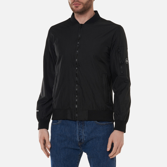 Мужская куртка бомбер Peaceful Hooligan Vulcan Black