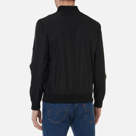Мужская куртка бомбер Peaceful Hooligan Vulcan Black