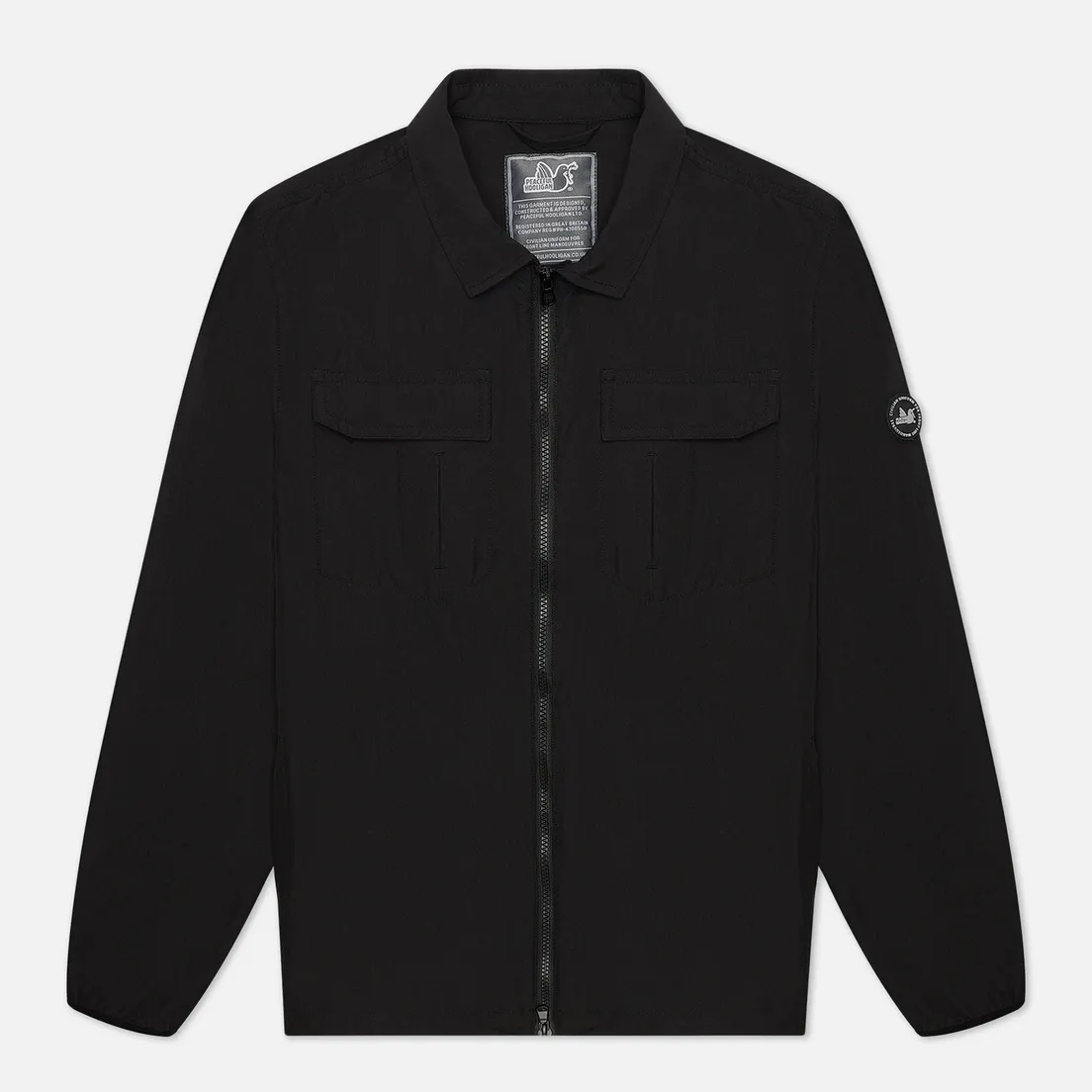 Peaceful Hooligan Мужская рубашка Page Overshirt
