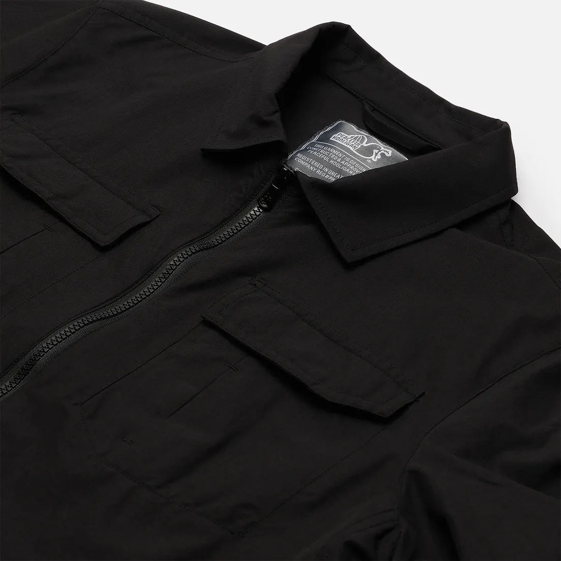 Peaceful Hooligan Мужская рубашка Page Overshirt