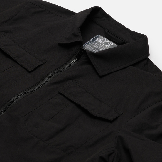 Мужская рубашка Peaceful Hooligan Page Overshirt Black