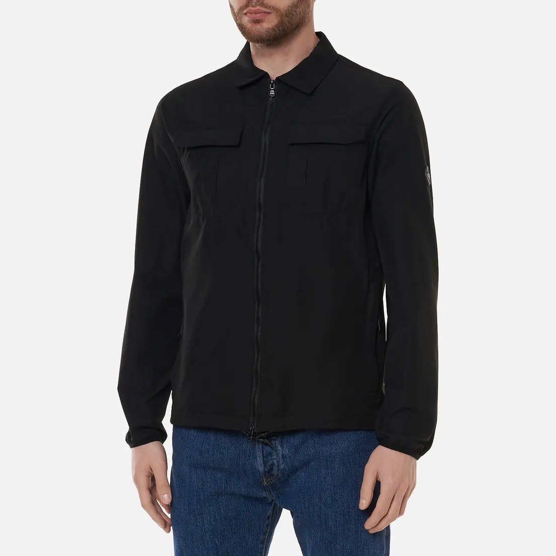 Peaceful Hooligan Мужская рубашка Page Overshirt