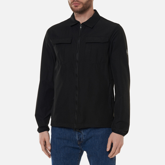 Мужская рубашка Peaceful Hooligan Page Overshirt Black