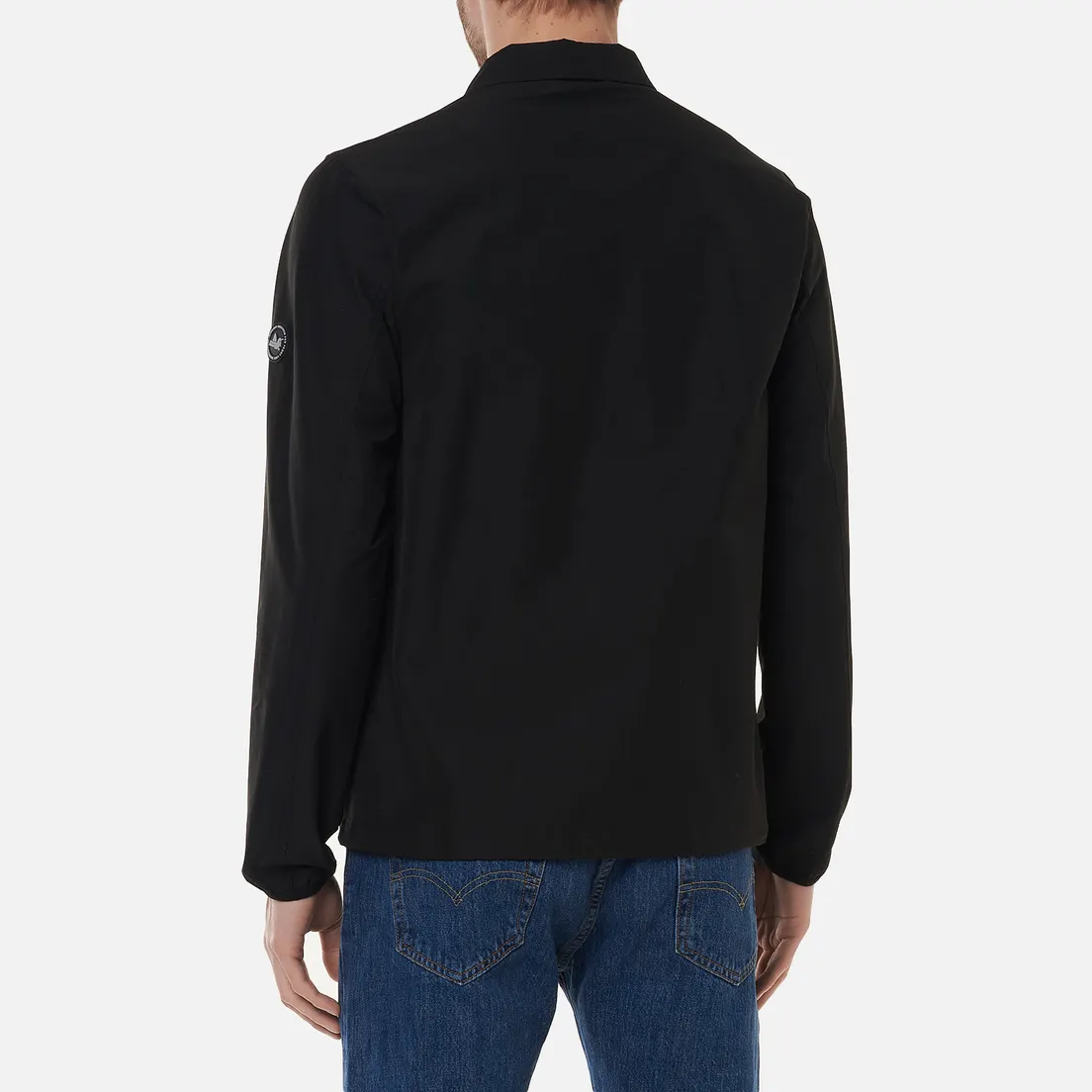 Peaceful Hooligan Мужская рубашка Page Overshirt