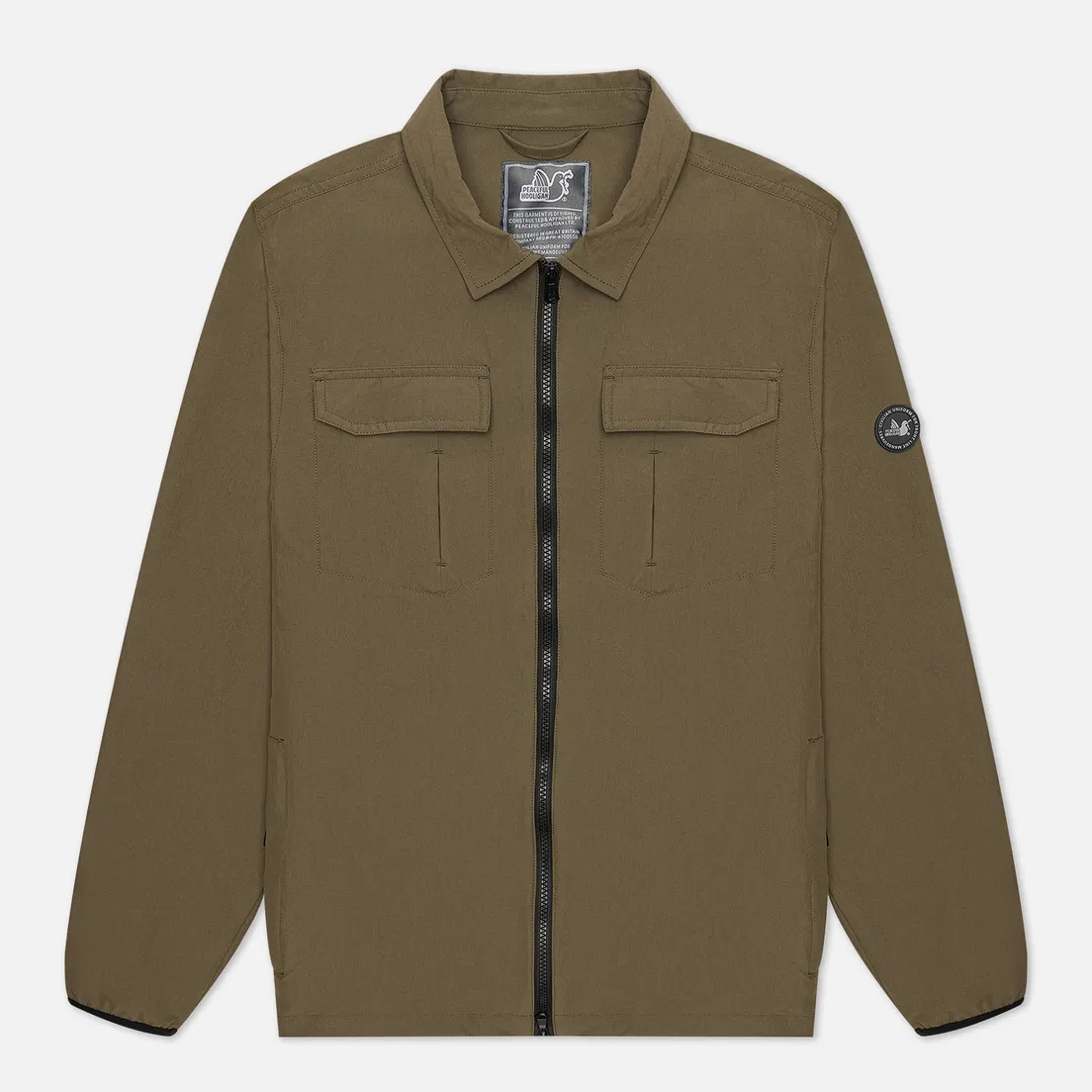 Peaceful Hooligan Мужская рубашка Page Overshirt
