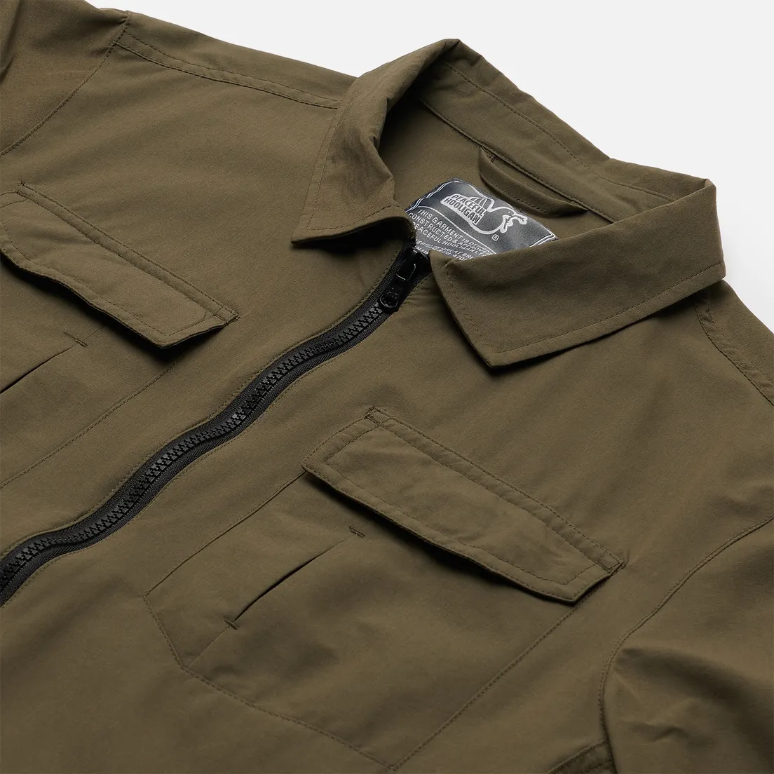 Peaceful Hooligan Мужская рубашка Page Overshirt