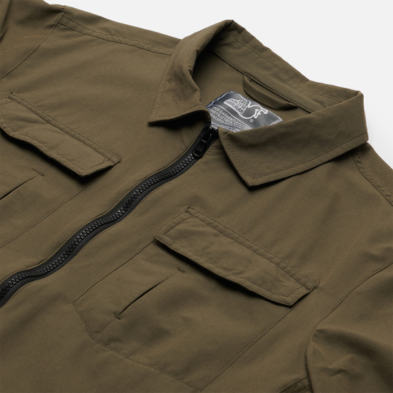 Мужская рубашка Peaceful Hooligan Page Overshirt Khaki