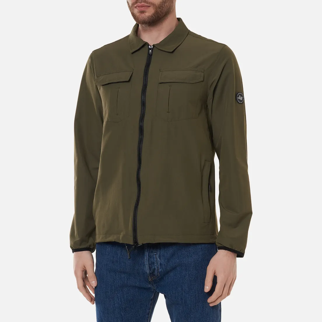 Peaceful Hooligan Мужская рубашка Page Overshirt