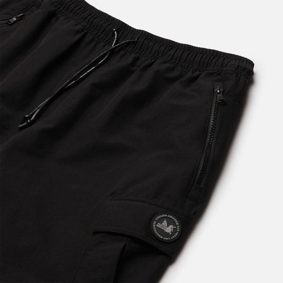 Мужские шорты Peaceful Hooligan Fort Black