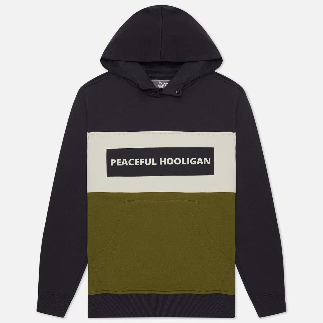 Peaceful Hooligan Мужская толстовка Mono Block Hoodie