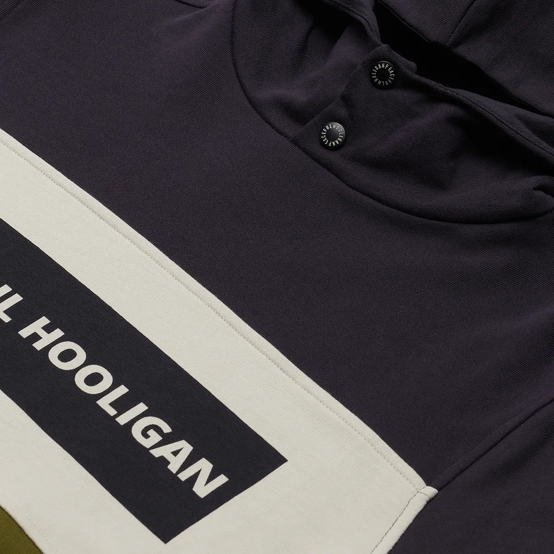 Peaceful Hooligan Мужская толстовка Mono Block Hoodie