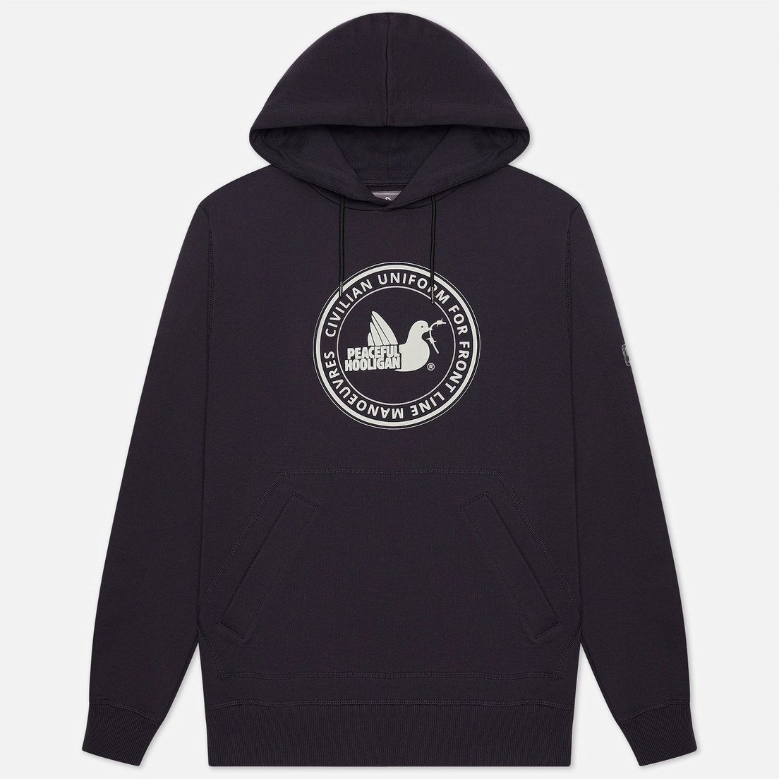 Peaceful Hooligan Мужская толстовка Norton Hoodie