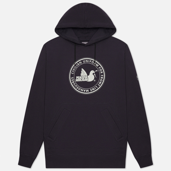 Мужская толстовка Peaceful Hooligan Norton Hoodie Navy
