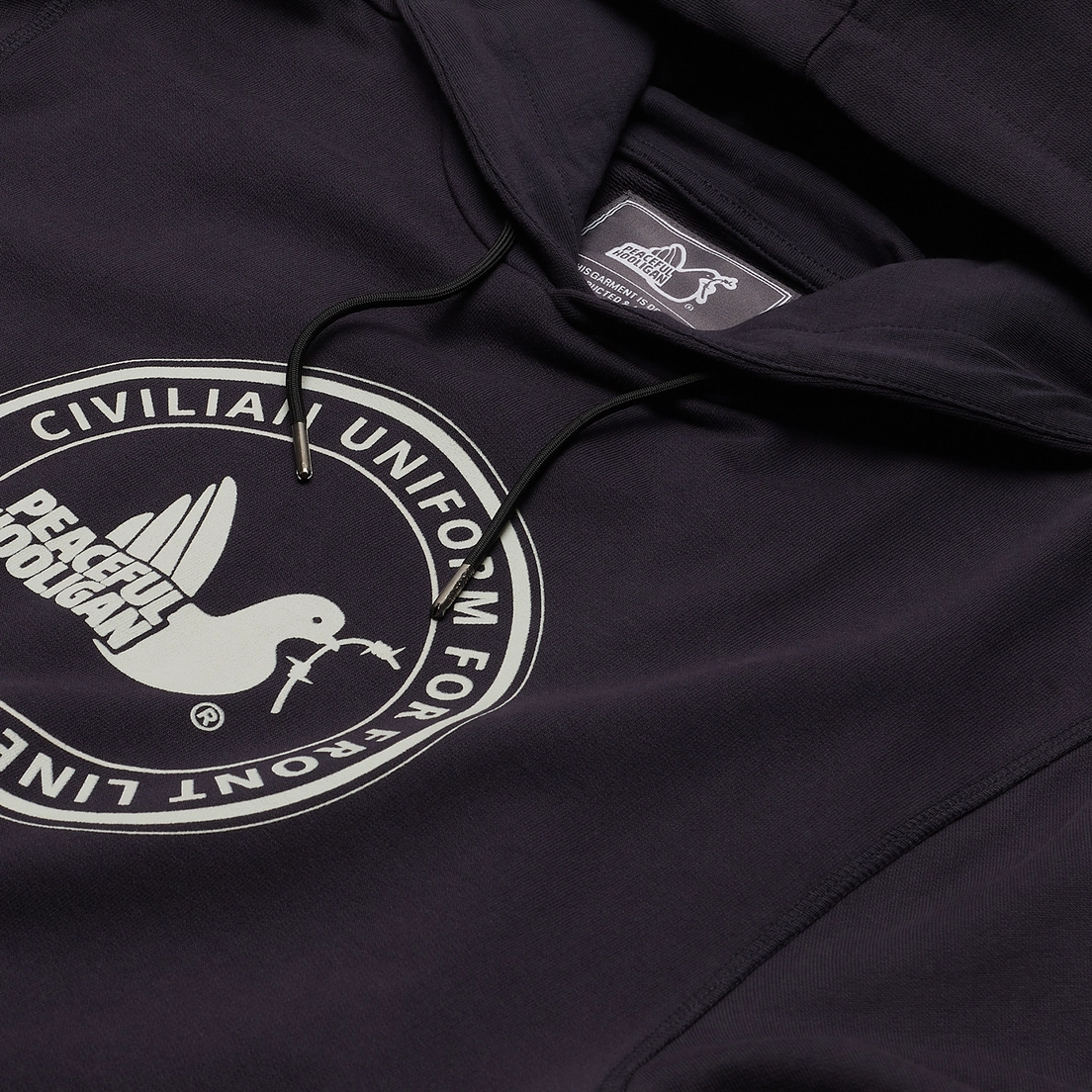 Peaceful Hooligan Мужская толстовка Norton Hoodie
