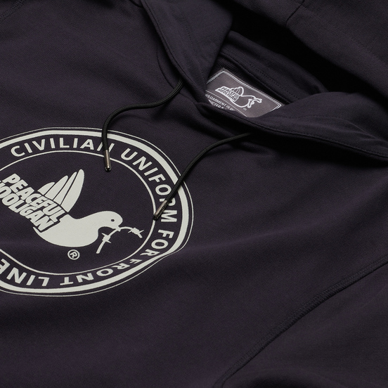 Мужская толстовка Peaceful Hooligan Norton Hoodie Navy