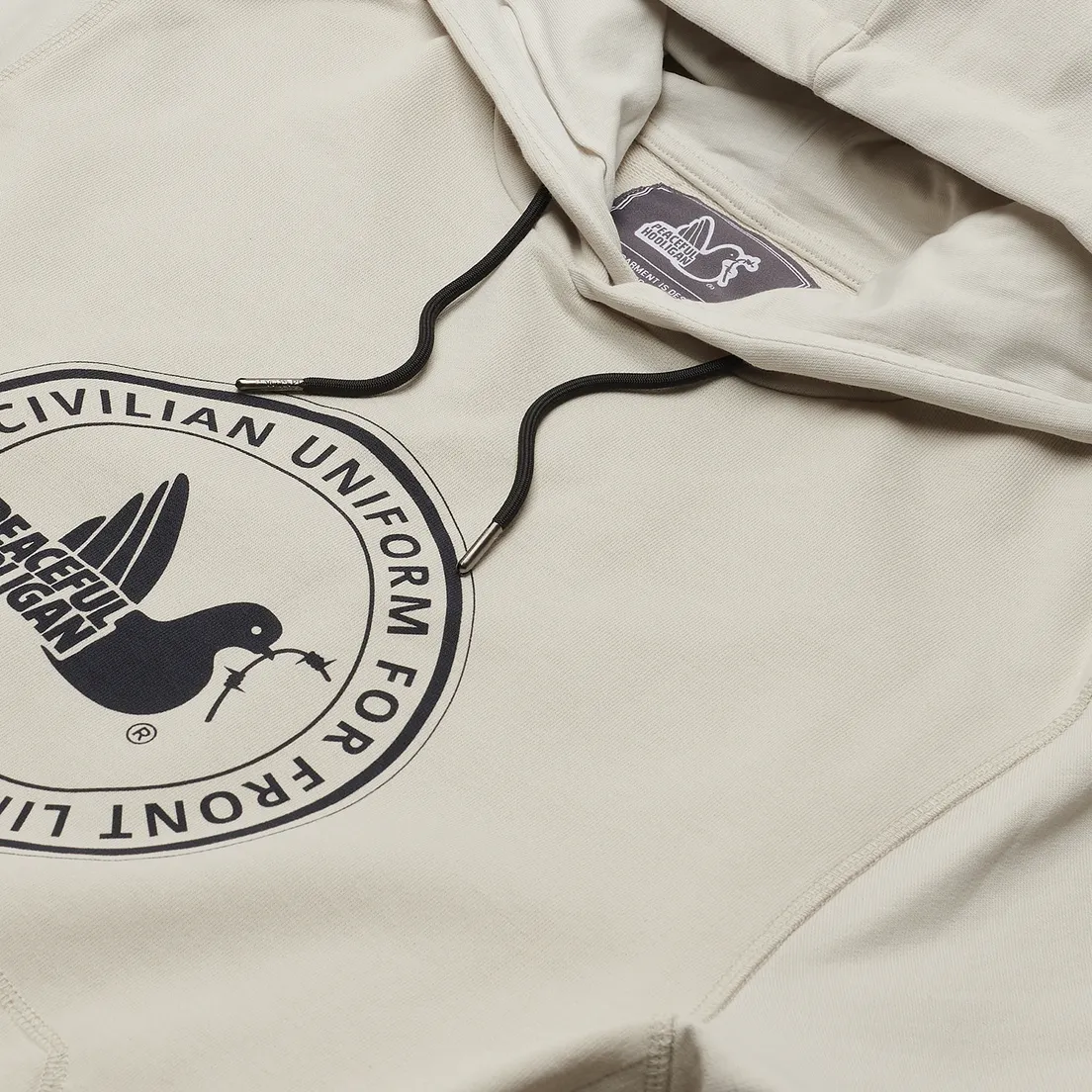 Peaceful Hooligan Мужская толстовка Norton Hoodie