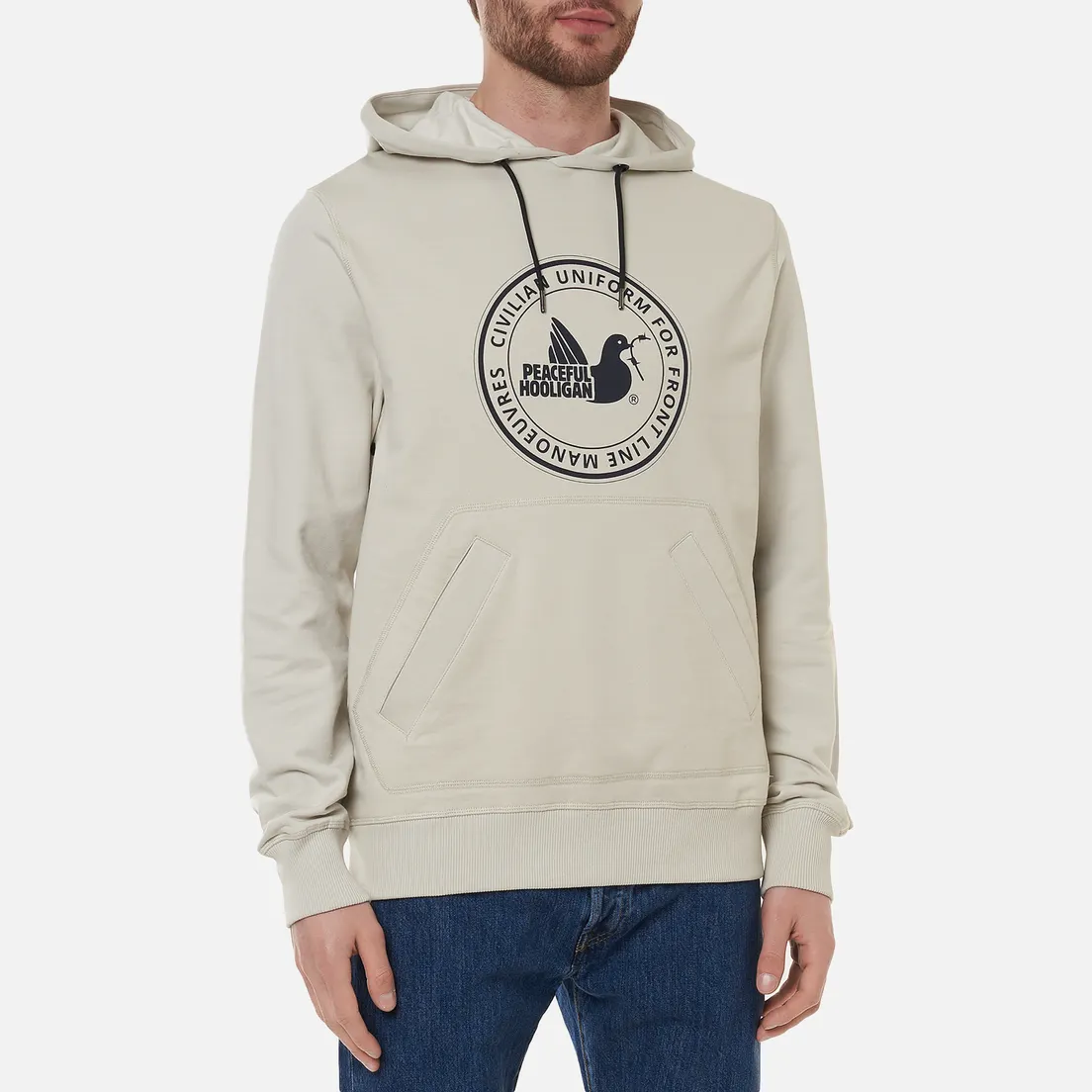 Peaceful Hooligan Мужская толстовка Norton Hoodie