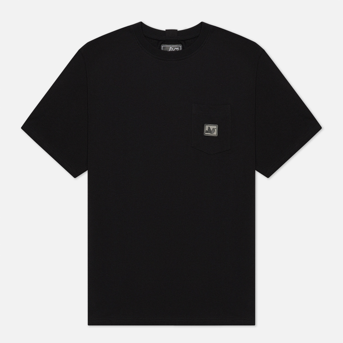 Мужская футболка Peaceful Hooligan, цвет чёрный, размер S S21PHTEE006-BLK State - фото 1