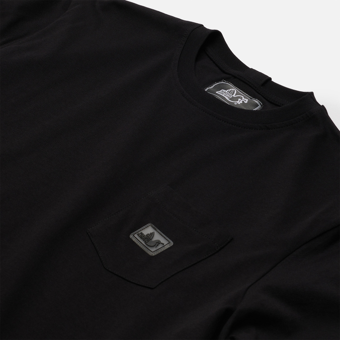 Мужская футболка Peaceful Hooligan, цвет чёрный, размер S S21PHTEE006-BLK State - фото 2