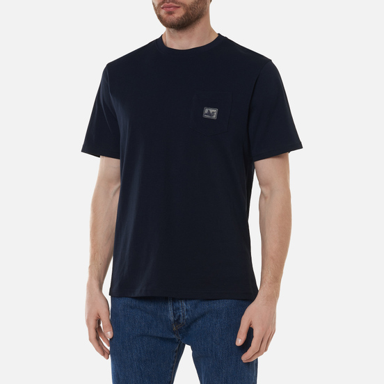 Мужская футболка Peaceful Hooligan State Navy