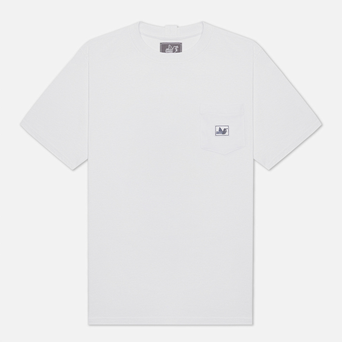 Мужская футболка Peaceful Hooligan, цвет белый, размер L S21PHTEE006-WHT State - фото 1