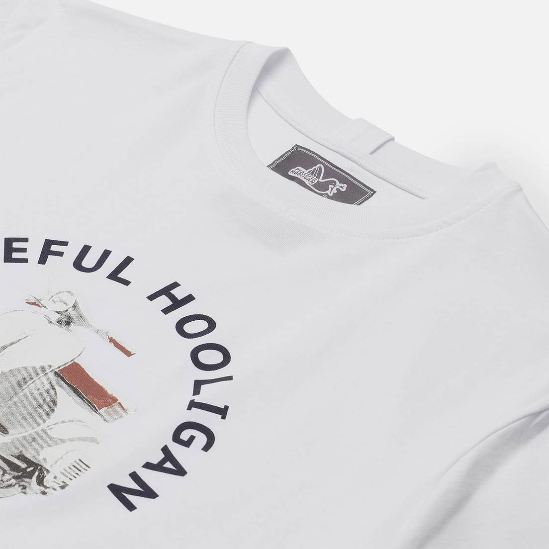Мужская футболка Peaceful Hooligan Scooter, S21PHTEE810-WHITE