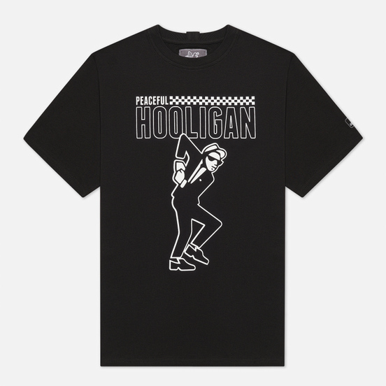 Мужская футболка Peaceful Hooligan Special Black
