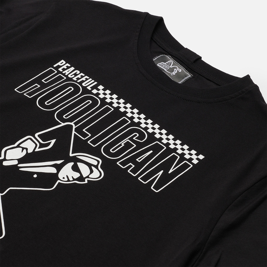 Мужская футболка Peaceful Hooligan Special Black
