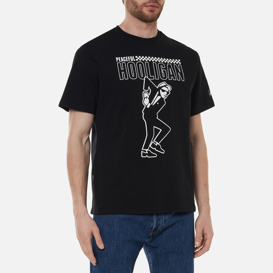 Мужская футболка Peaceful Hooligan Special Black