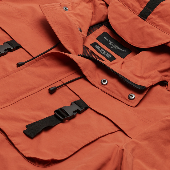 Мужская куртка Peaceful Hooligan Ladderman Burnt Orange