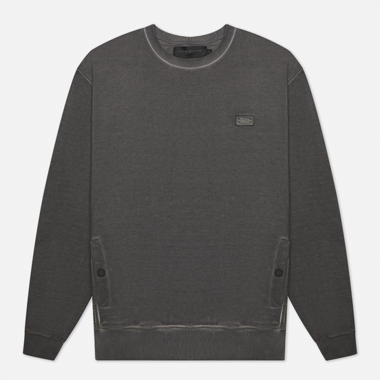 Мужская толстовка Peaceful Hooligan Monument Crew Neck Black