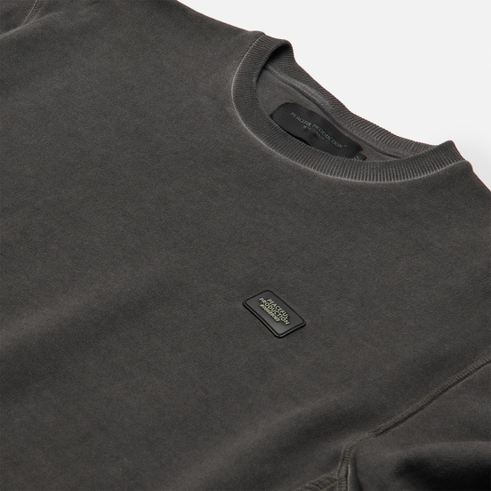 Мужская толстовка Peaceful Hooligan Monument Crew Neck Black
