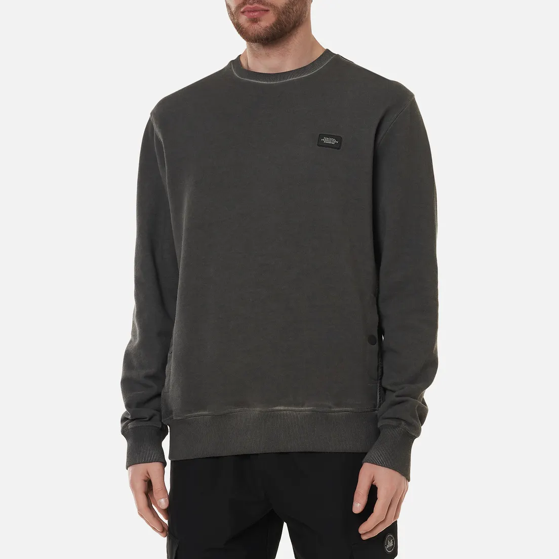 Peaceful Hooligan Мужская толстовка Monument Crew Neck