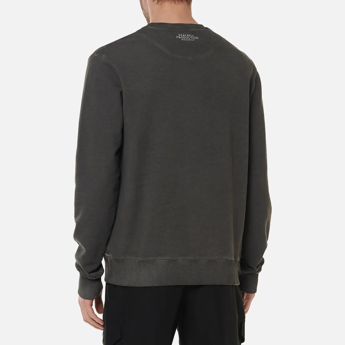 Peaceful Hooligan Мужская толстовка Monument Crew Neck
