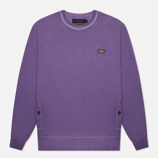 Мужская толстовка Peaceful Hooligan Monument Crew Neck Lilac