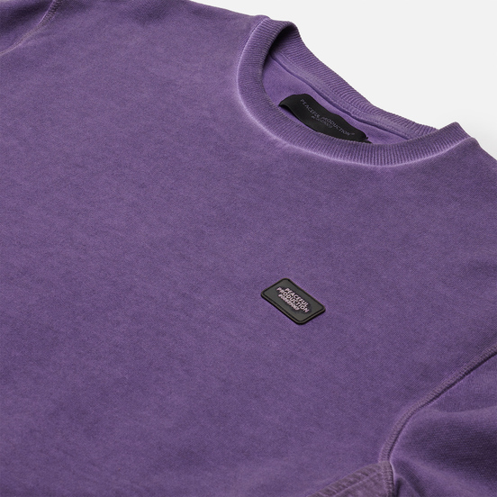 Мужская толстовка Peaceful Hooligan Monument Crew Neck Lilac